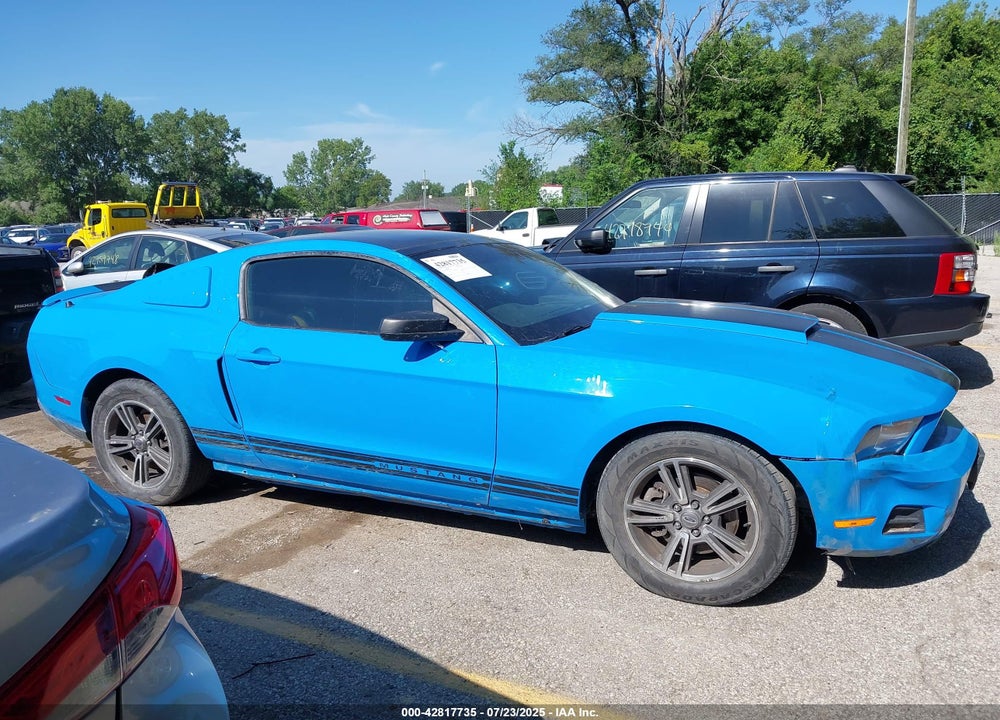 2012 FORD MUSTANG VIN: 1ZVBP8AM2C5257752