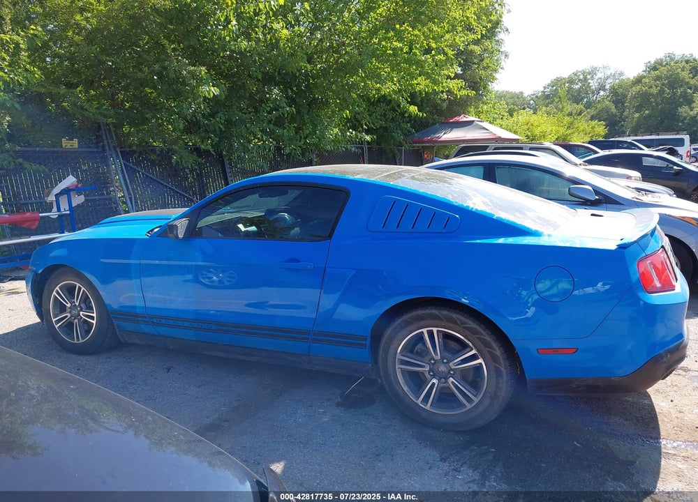 2012 FORD MUSTANG VIN: 1ZVBP8AM2C5257752