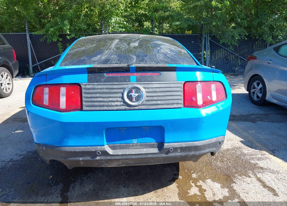 2012 FORD MUSTANG VIN: 1ZVBP8AM2C5257752