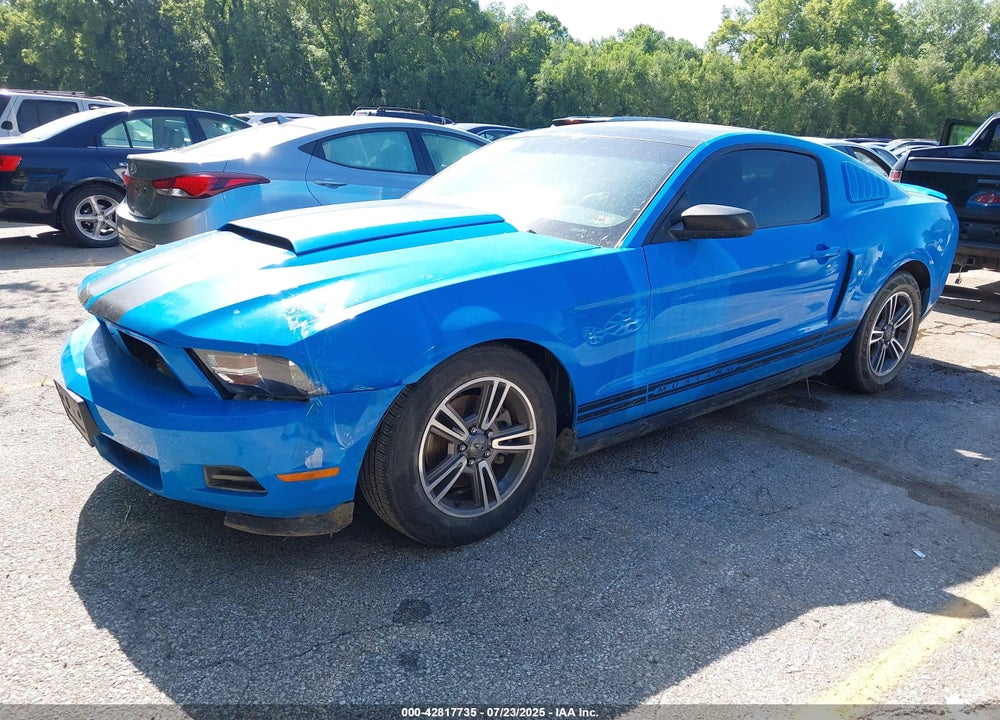 2012 FORD MUSTANG VIN: 1ZVBP8AM2C5257752