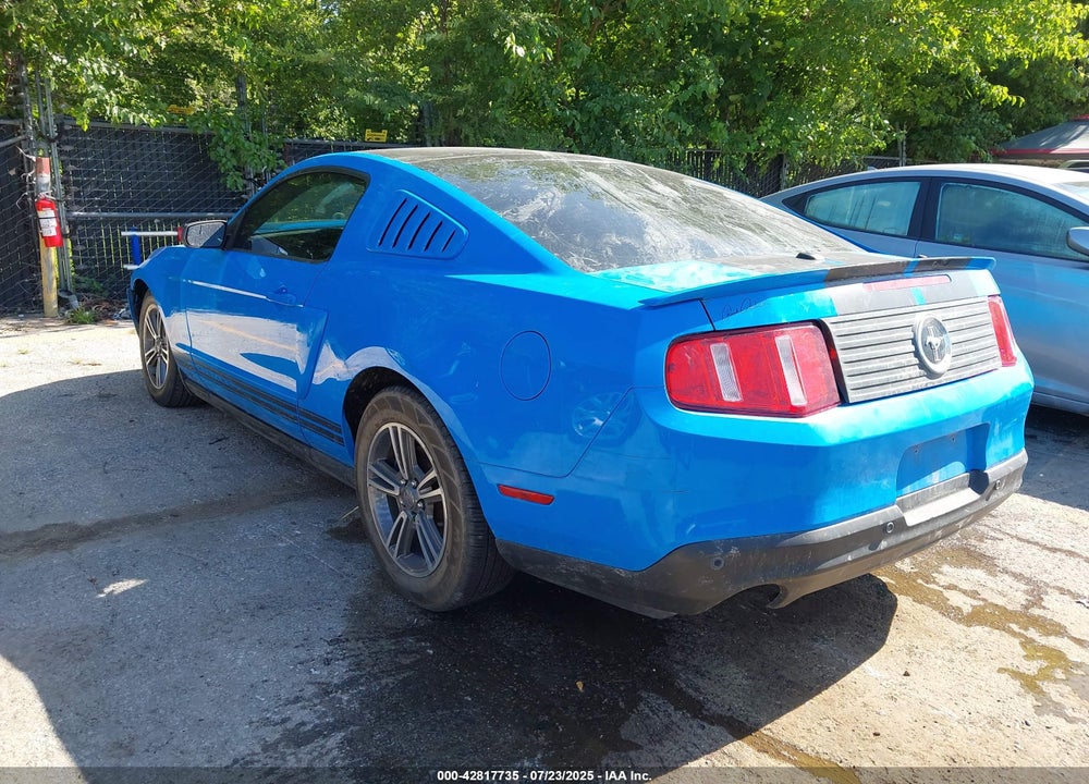 2012 FORD MUSTANG VIN: 1ZVBP8AM2C5257752