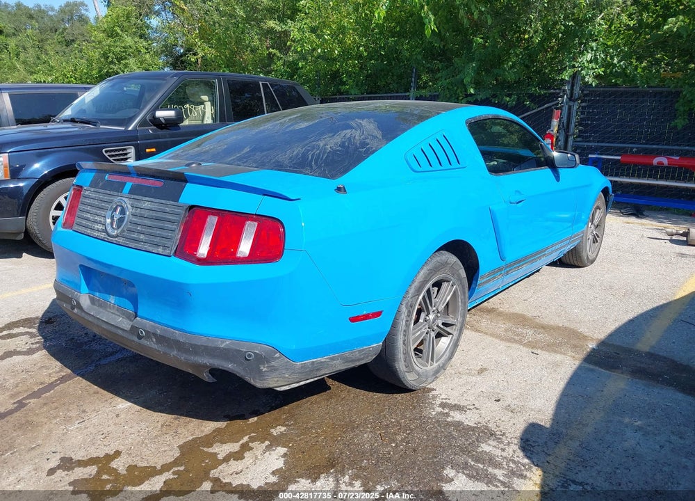 2012 FORD MUSTANG VIN: 1ZVBP8AM2C5257752