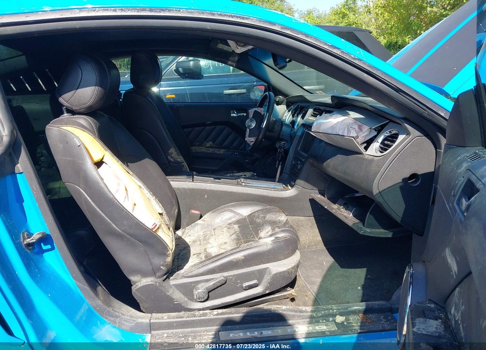 2012 FORD MUSTANG VIN: 1ZVBP8AM2C5257752