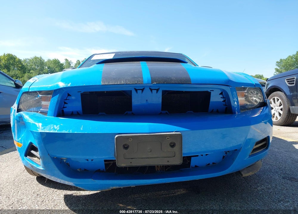 2012 FORD MUSTANG VIN: 1ZVBP8AM2C5257752