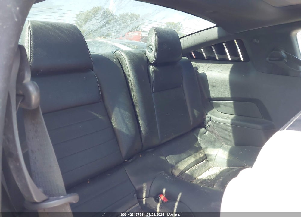 2012 FORD MUSTANG VIN: 1ZVBP8AM2C5257752