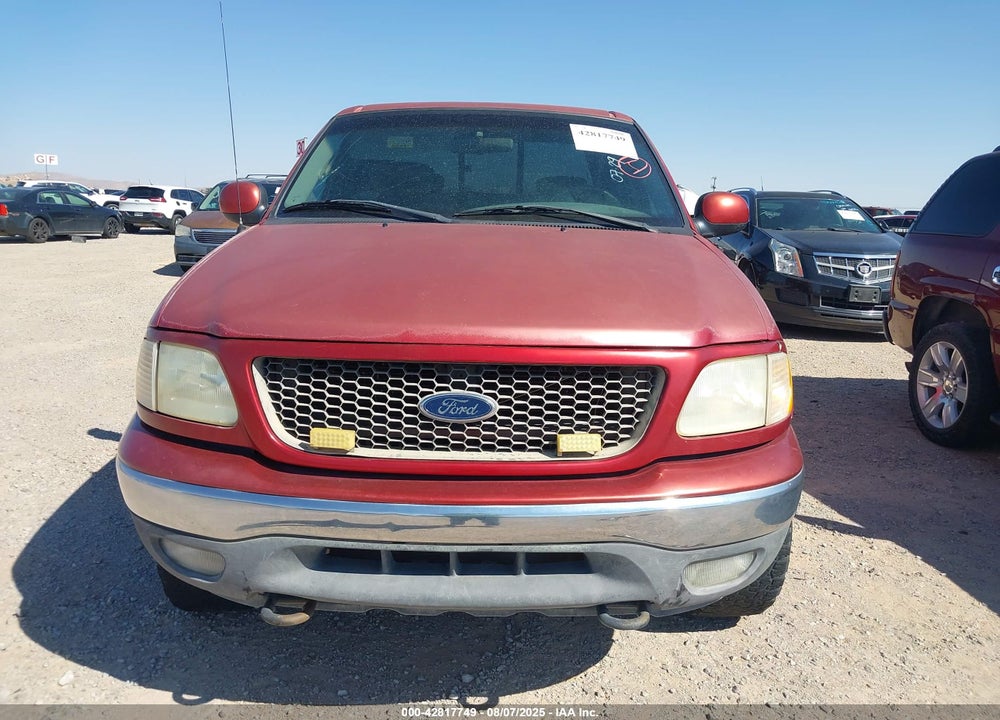2001 FORD F-150 KING RANCH EDITION/LARIAT/XLT VIN: 1FTRW08W51KF79412