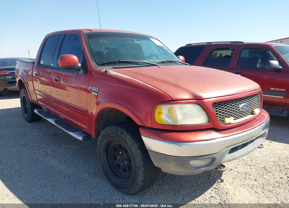 2001 FORD F-150 KING RANCH EDITION/LARIAT/XLT VIN: 1FTRW08W51KF79412