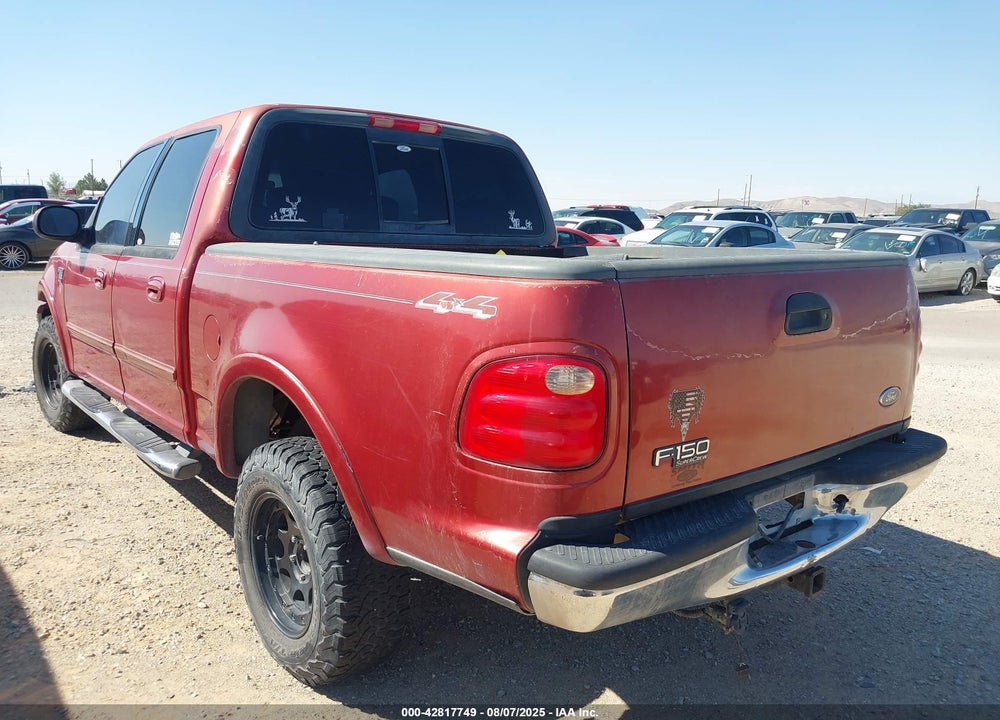 2001 FORD F-150 KING RANCH EDITION/LARIAT/XLT VIN: 1FTRW08W51KF79412