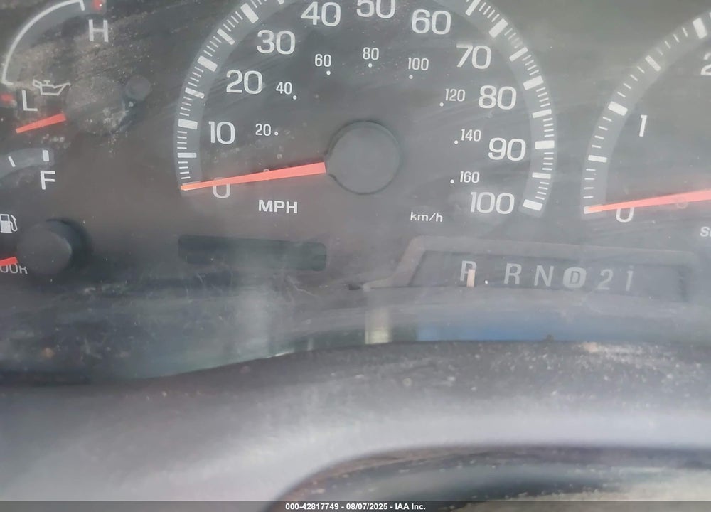 2001 FORD F-150 KING RANCH EDITION/LARIAT/XLT VIN: 1FTRW08W51KF79412