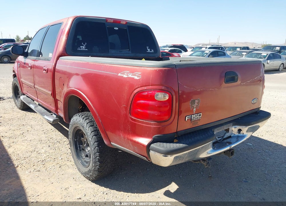 2001 FORD F-150 KING RANCH EDITION/LARIAT/XLT VIN: 1FTRW08W51KF79412