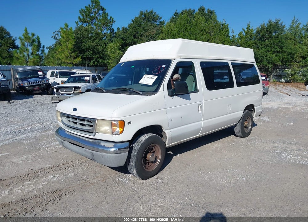 2000 FORD E-250 COMMERCIAL/RECREATIONAL VIN: 1FTNE24L3YHA24863