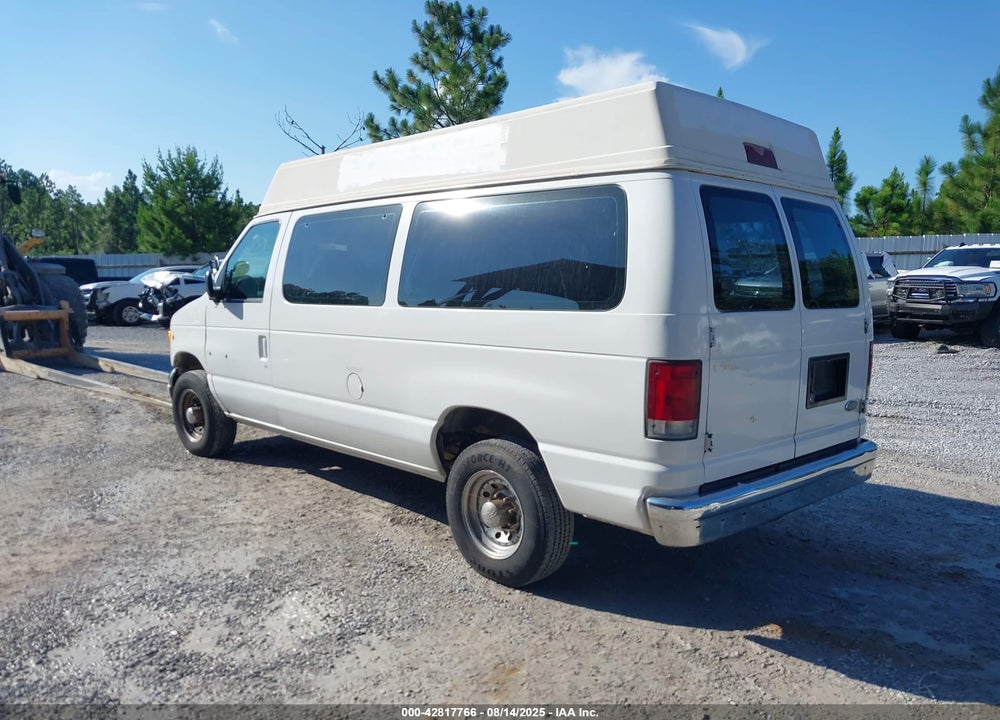 2000 FORD E-250 COMMERCIAL/RECREATIONAL VIN: 1FTNE24L3YHA24863