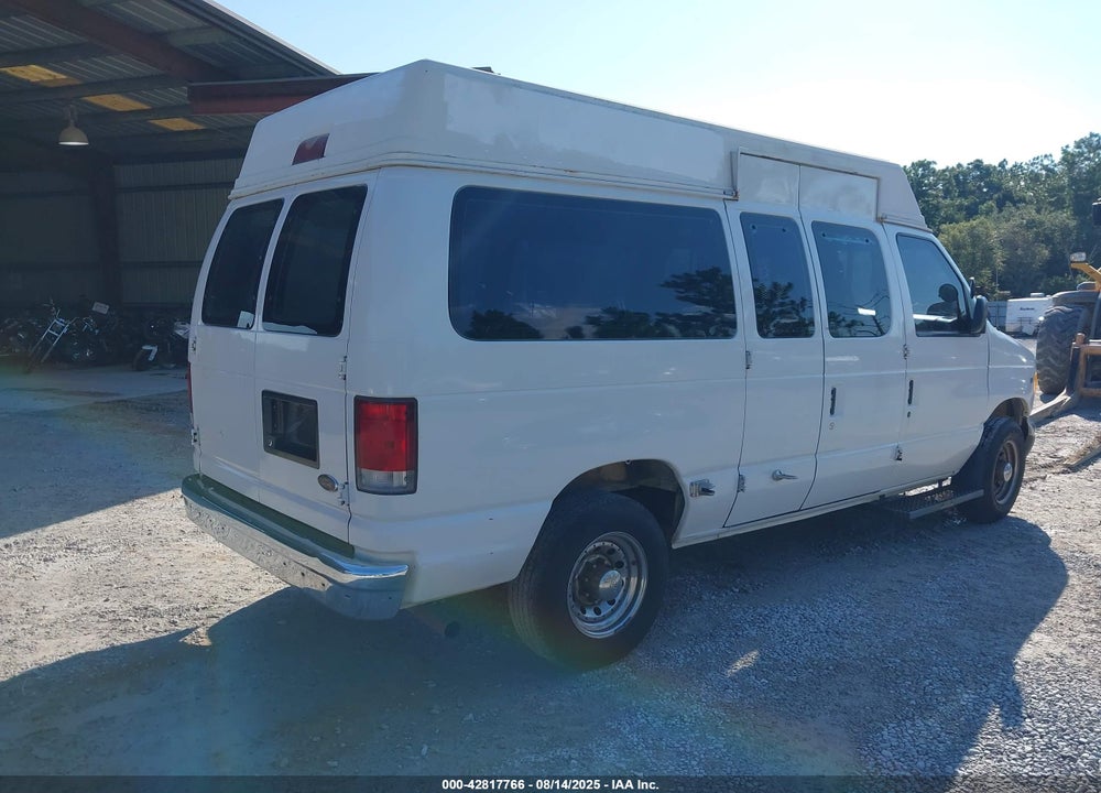 2000 FORD E-250 COMMERCIAL/RECREATIONAL VIN: 1FTNE24L3YHA24863