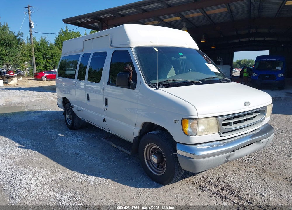 2000 FORD E-250 COMMERCIAL/RECREATIONAL VIN: 1FTNE24L3YHA24863