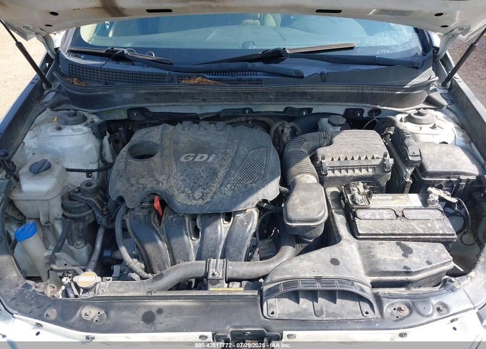2013 HYUNDAI SONATA VIN: 5NPEB4AC3DH504583