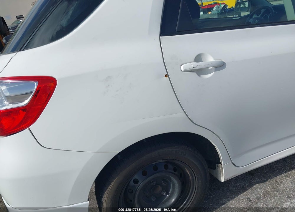 2010 TOYOTA MATRIX VIN: 2T1KE4EE4AC042197