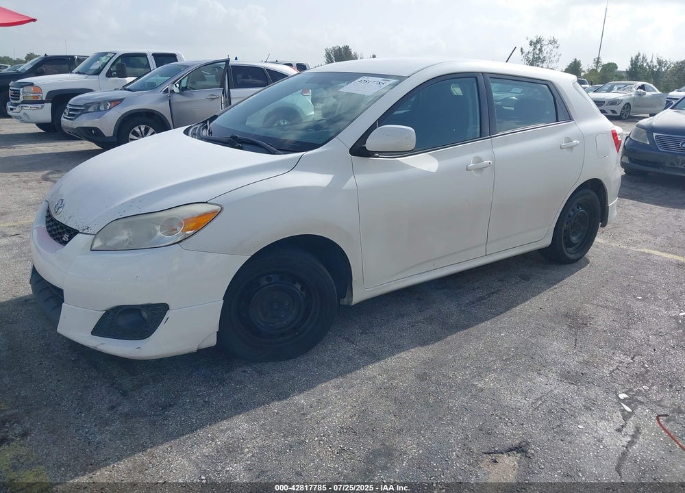 2010 TOYOTA MATRIX VIN: 2T1KE4EE4AC042197