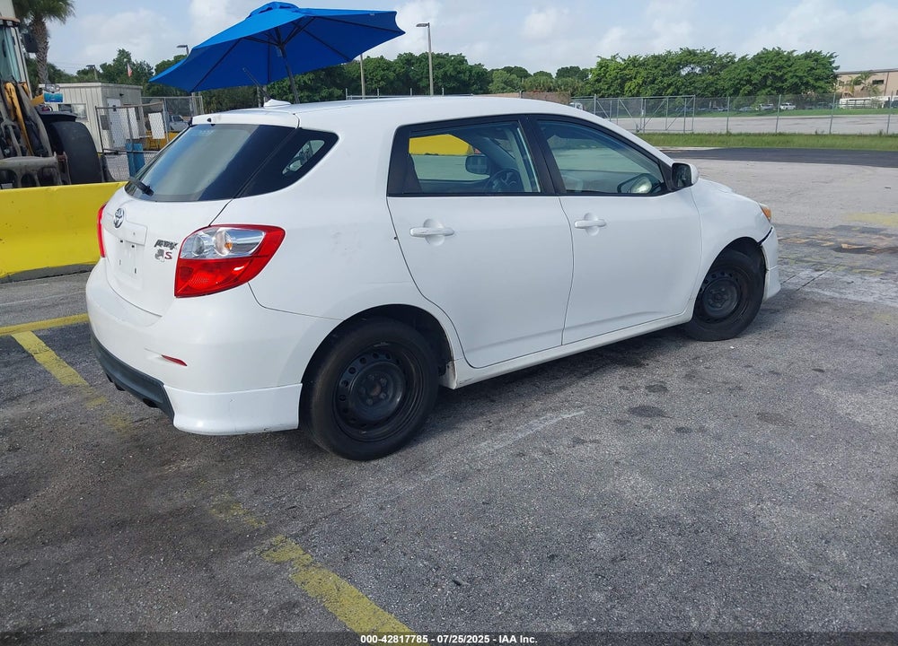 2010 TOYOTA MATRIX VIN: 2T1KE4EE4AC042197