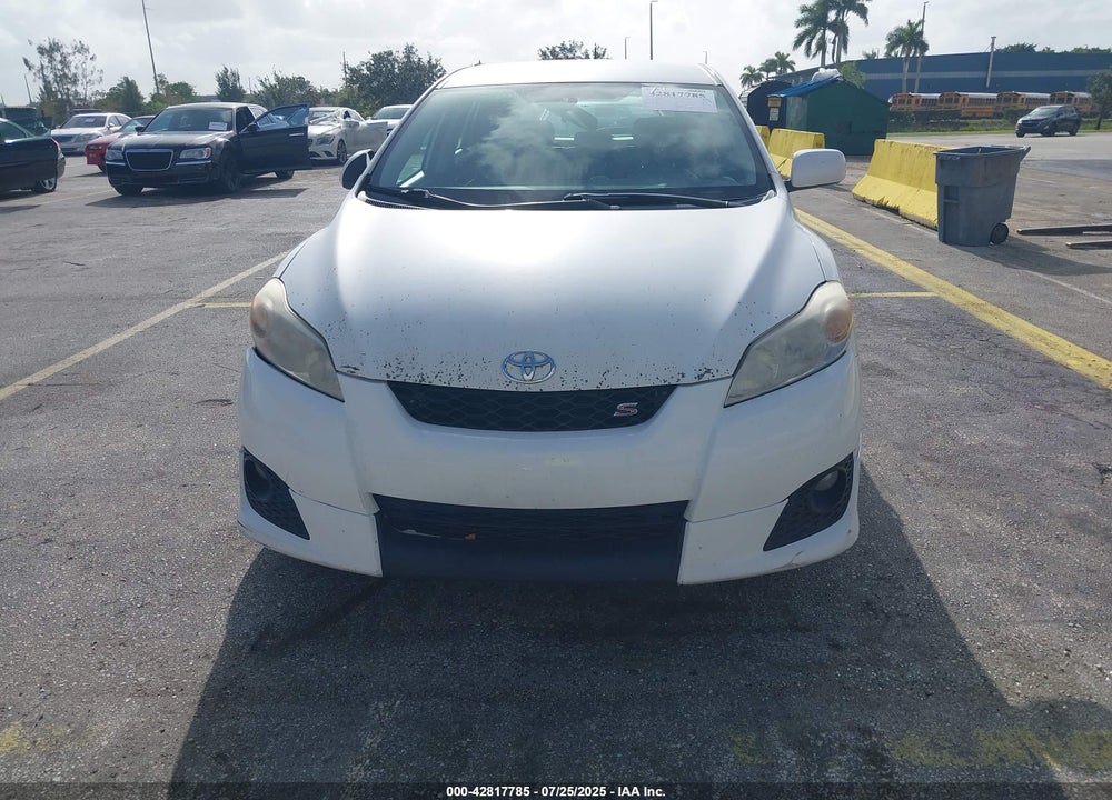 2010 TOYOTA MATRIX VIN: 2T1KE4EE4AC042197