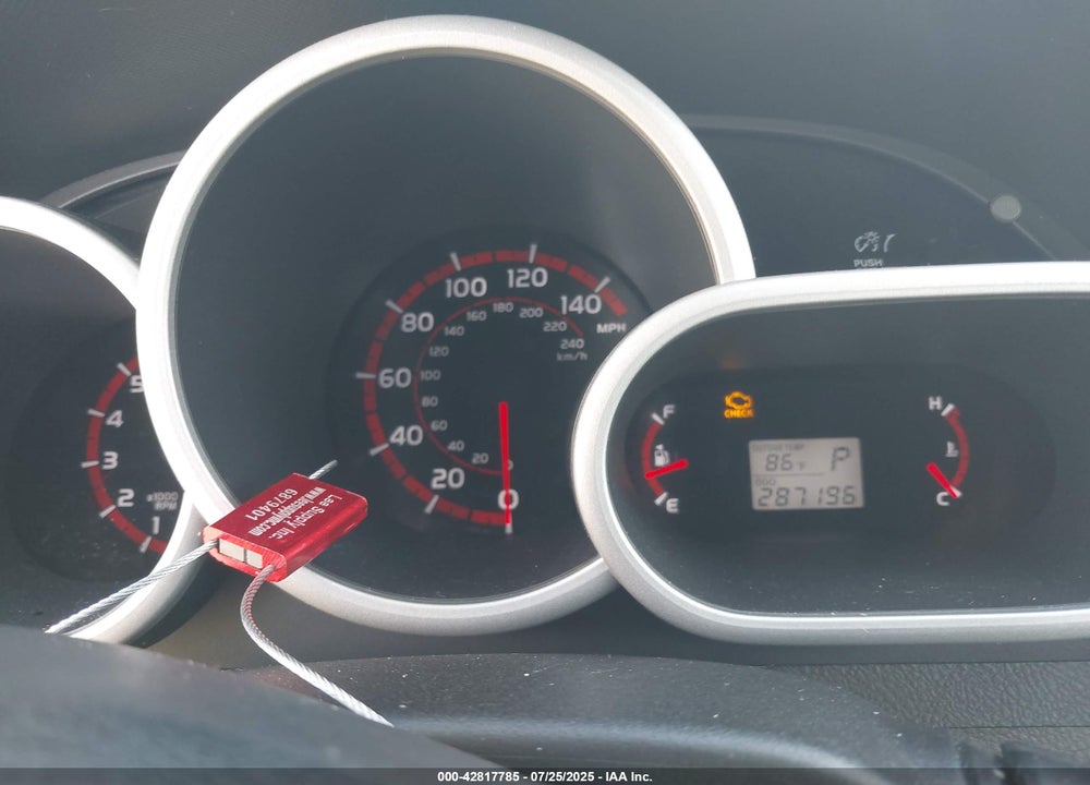 2010 TOYOTA MATRIX VIN: 2T1KE4EE4AC042197