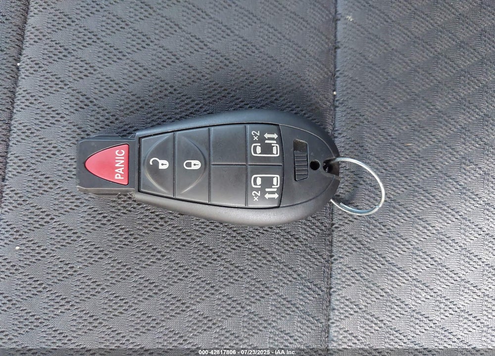 2010 DODGE GRAND CARAVAN SXT VIN: 2D4RN5D12AR118053