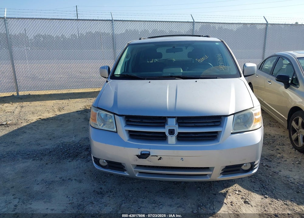 2010 DODGE GRAND CARAVAN SXT VIN: 2D4RN5D12AR118053
