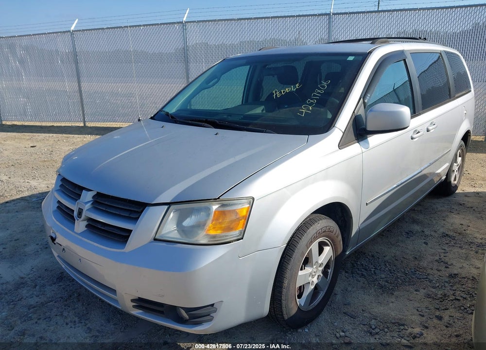 2010 DODGE GRAND CARAVAN SXT VIN: 2D4RN5D12AR118053