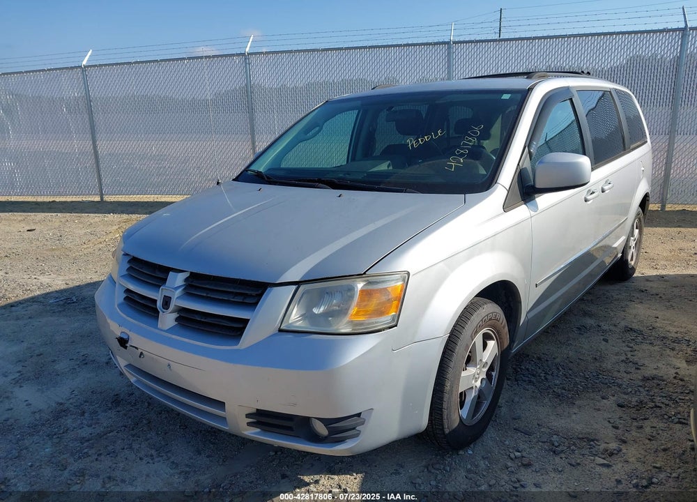 2010 DODGE GRAND CARAVAN SXT VIN: 2D4RN5D12AR118053