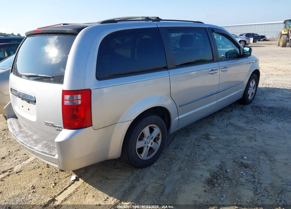 2010 DODGE GRAND CARAVAN SXT VIN: 2D4RN5D12AR118053