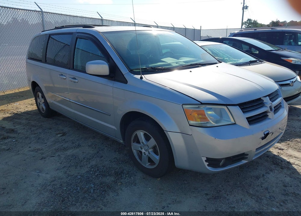2010 DODGE GRAND CARAVAN SXT VIN: 2D4RN5D12AR118053