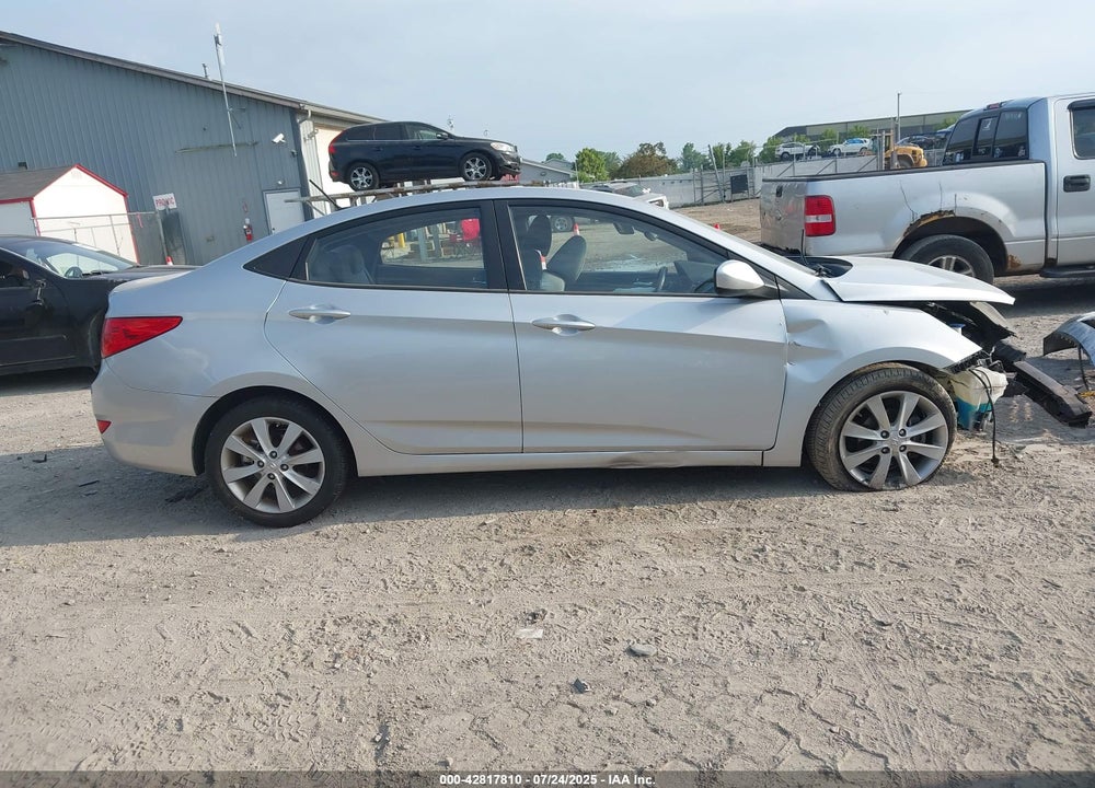 2012 HYUNDAI ACCENT VIN: KMHCU4AE8CU116896