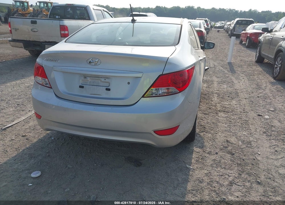 2012 HYUNDAI ACCENT VIN: KMHCU4AE8CU116896