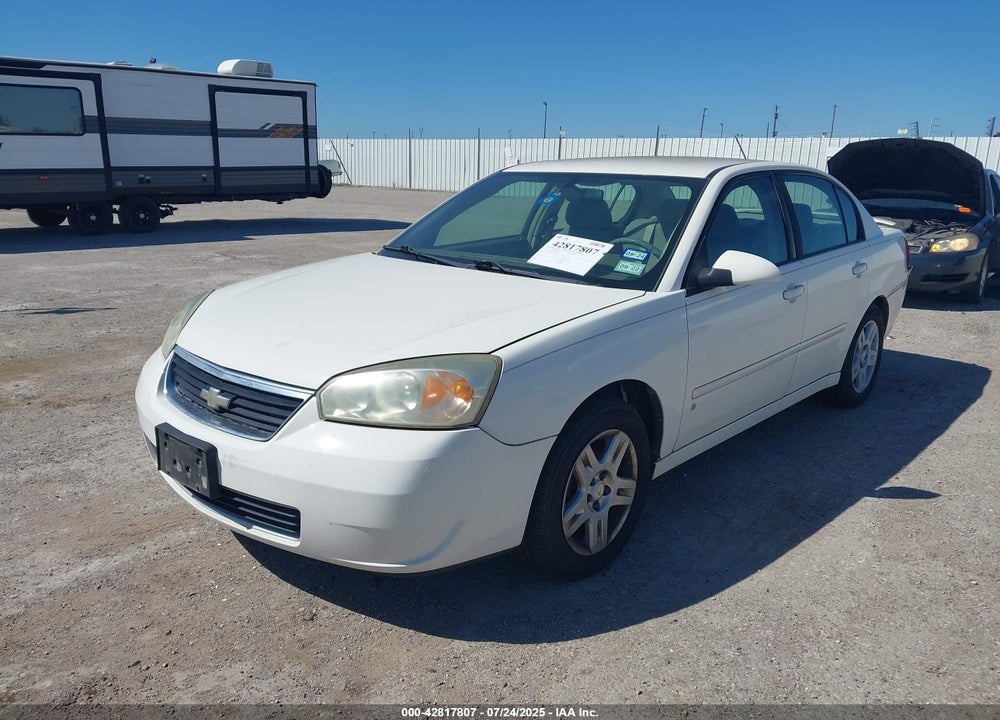 2007 CHEVROLET MALIBU VIN: 1G1ZT58F07F205791