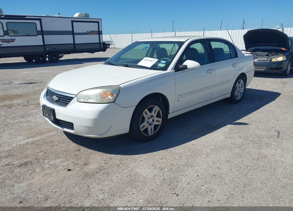 2007 CHEVROLET MALIBU VIN: 1G1ZT58F07F205791