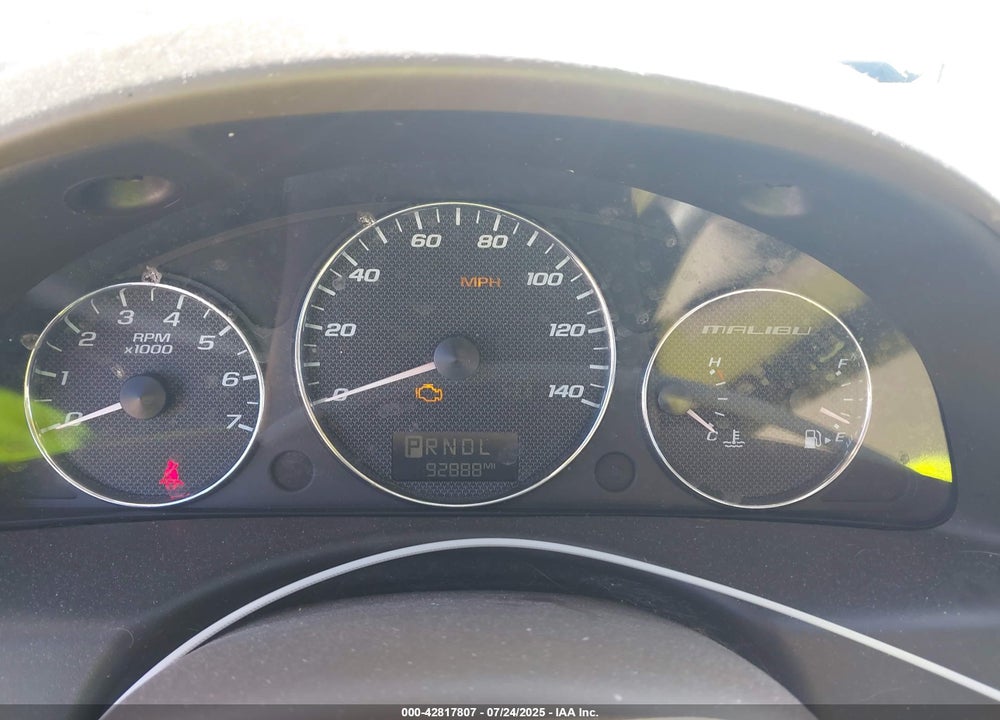 2007 CHEVROLET MALIBU VIN: 1G1ZT58F07F205791