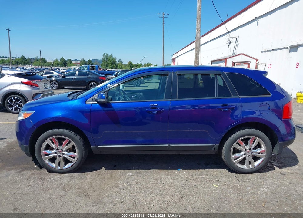 2014 FORD EDGE VIN: 2FMDK3JCXEBB76061