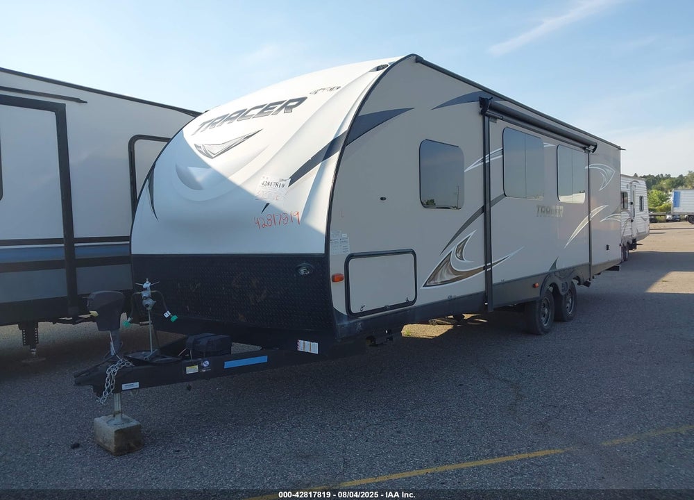 2019 FOREST RIVER TRACERTRT274BH VIN: 5ZT2TRSB2KB515168