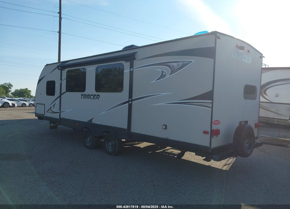 2019 FOREST RIVER TRACERTRT274BH VIN: 5ZT2TRSB2KB515168