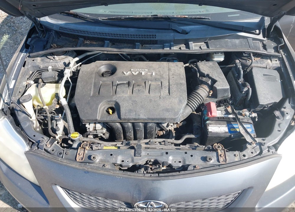2010 TOYOTA COROLLA VIN: 1NXBU4EE6AZ181443