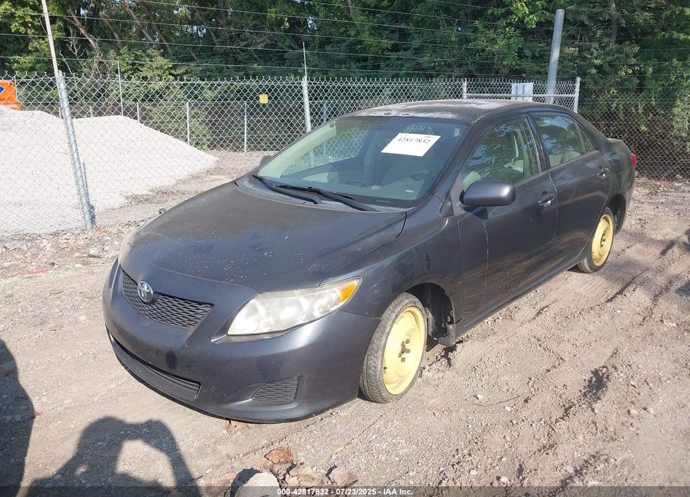 2010 TOYOTA COROLLA VIN: 1NXBU4EE6AZ181443