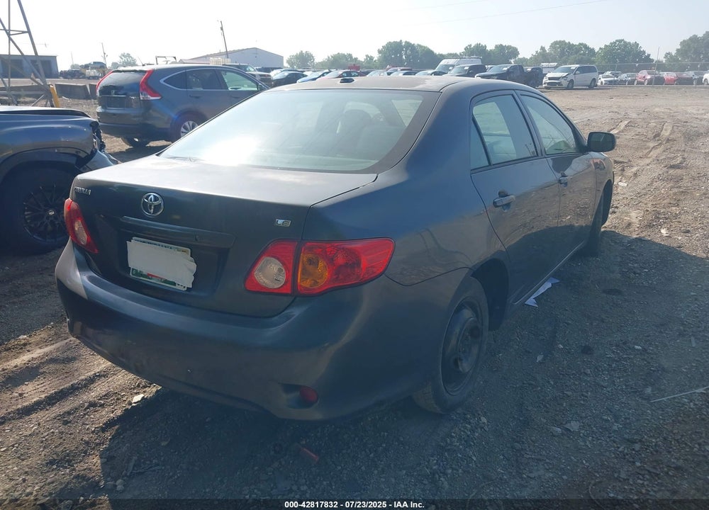 2010 TOYOTA COROLLA VIN: 1NXBU4EE6AZ181443