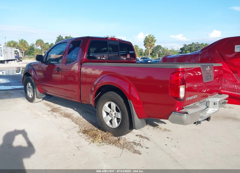 2012 NISSAN FRONTIER VIN: 1N6AD0CU9CC471457