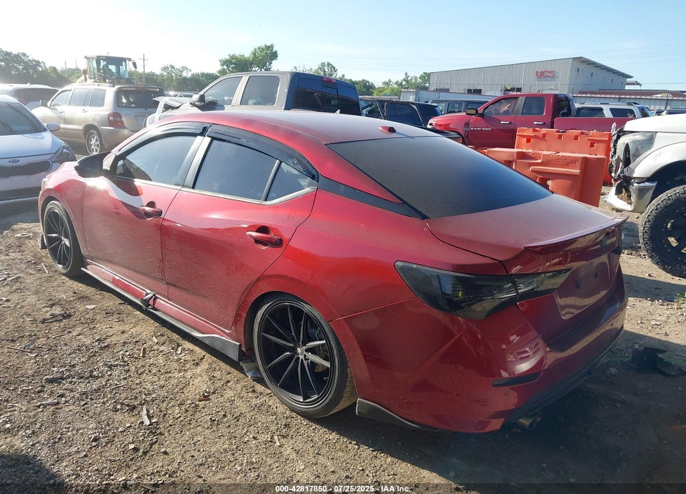 2022 NISSAN SENTRA VIN: 3N1AB8DV8NY312800
