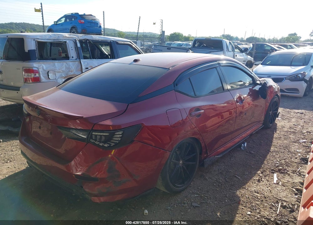 2022 NISSAN SENTRA VIN: 3N1AB8DV8NY312800