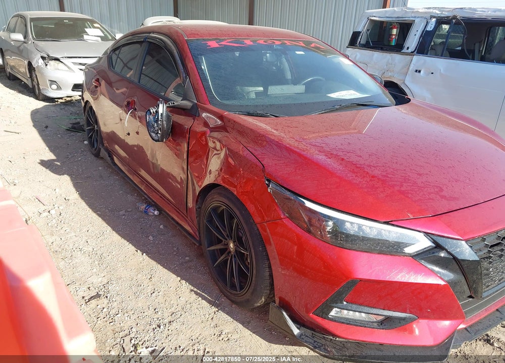 2022 NISSAN SENTRA VIN: 3N1AB8DV8NY312800