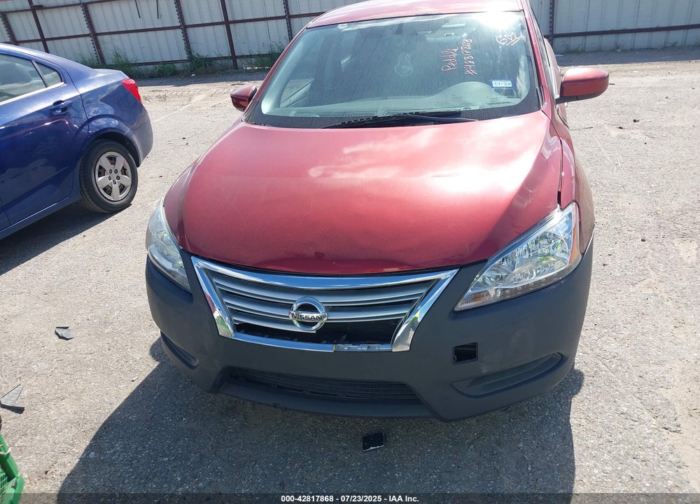2015 NISSAN SENTRA SV VIN: 3N1AB7AP3FL643640