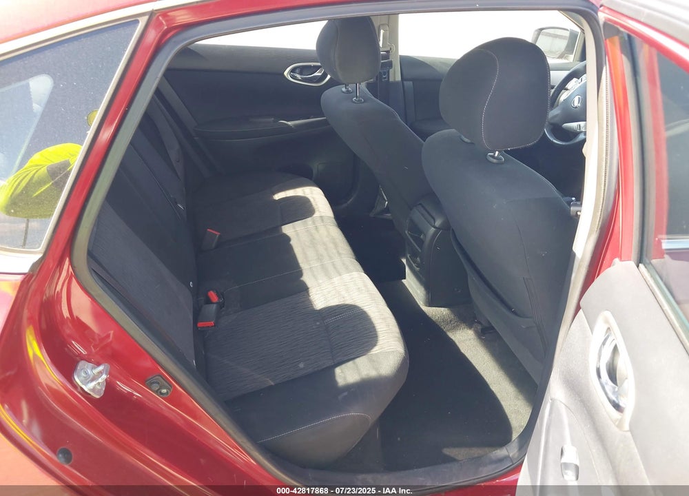 2015 NISSAN SENTRA SV VIN: 3N1AB7AP3FL643640
