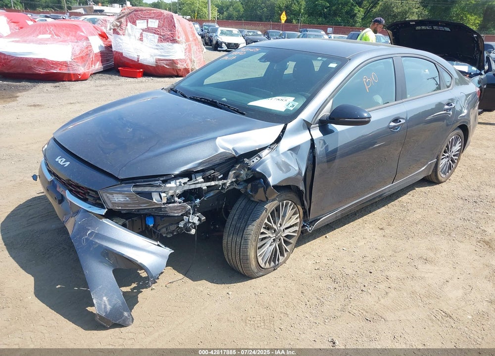 2023 KIA FORTE GT LINE VIN: 3KPF54AD3PE583508