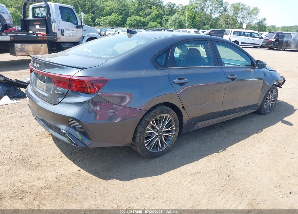2023 KIA FORTE GT LINE VIN: 3KPF54AD3PE583508