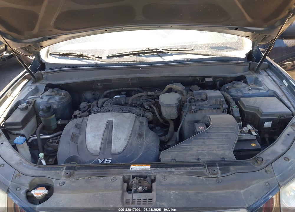 2011 HYUNDAI SANTA FE VIN: 5XYZGDAG9BG056635